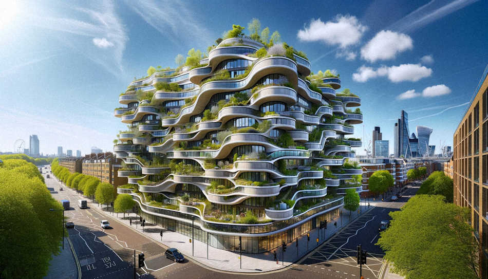 AI Architecture may look wierd, but what if it's super efficient, sustainable and a really great place to live?