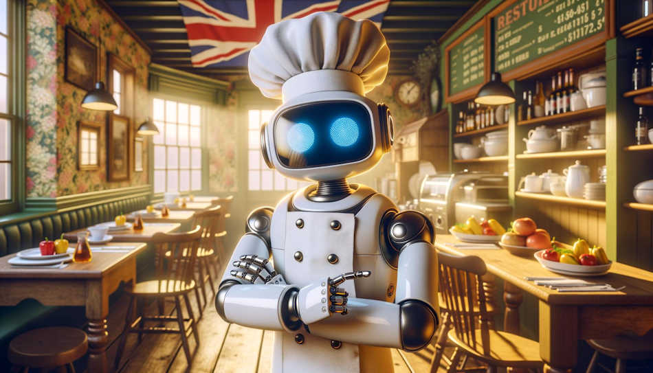 It's only a matter of time to get AI driven chefs!